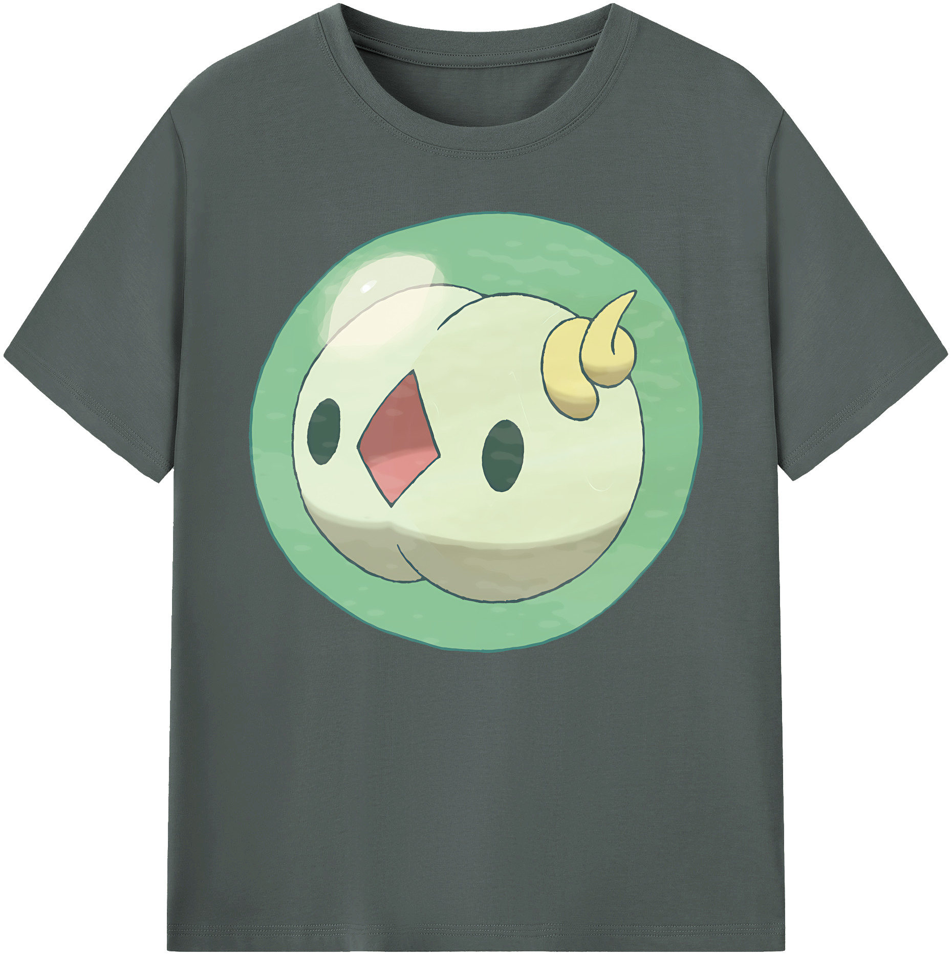 （画像用） ポケットモンスター Pokémon 綿100％ メンズ半袖Tシャツ｜肌触りやわらか＆通気性